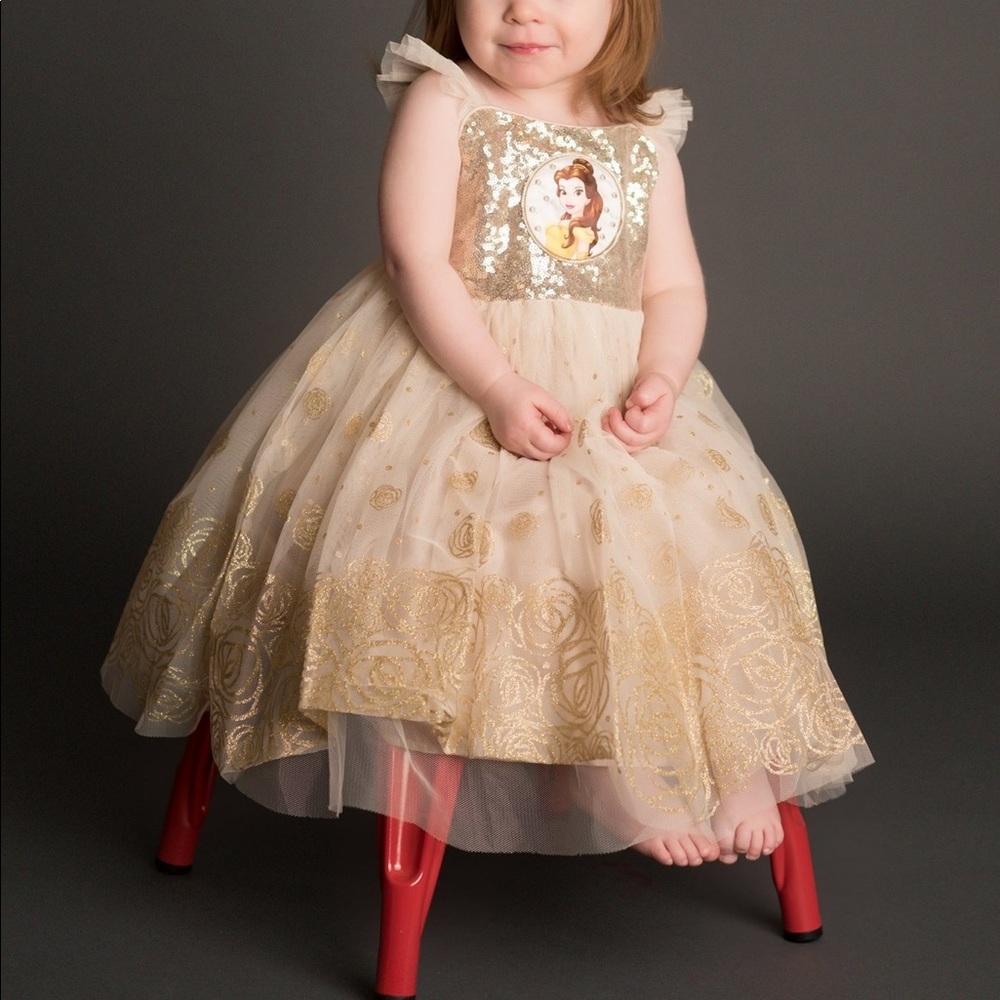 Disney Princess Belle Dress - Size 2T